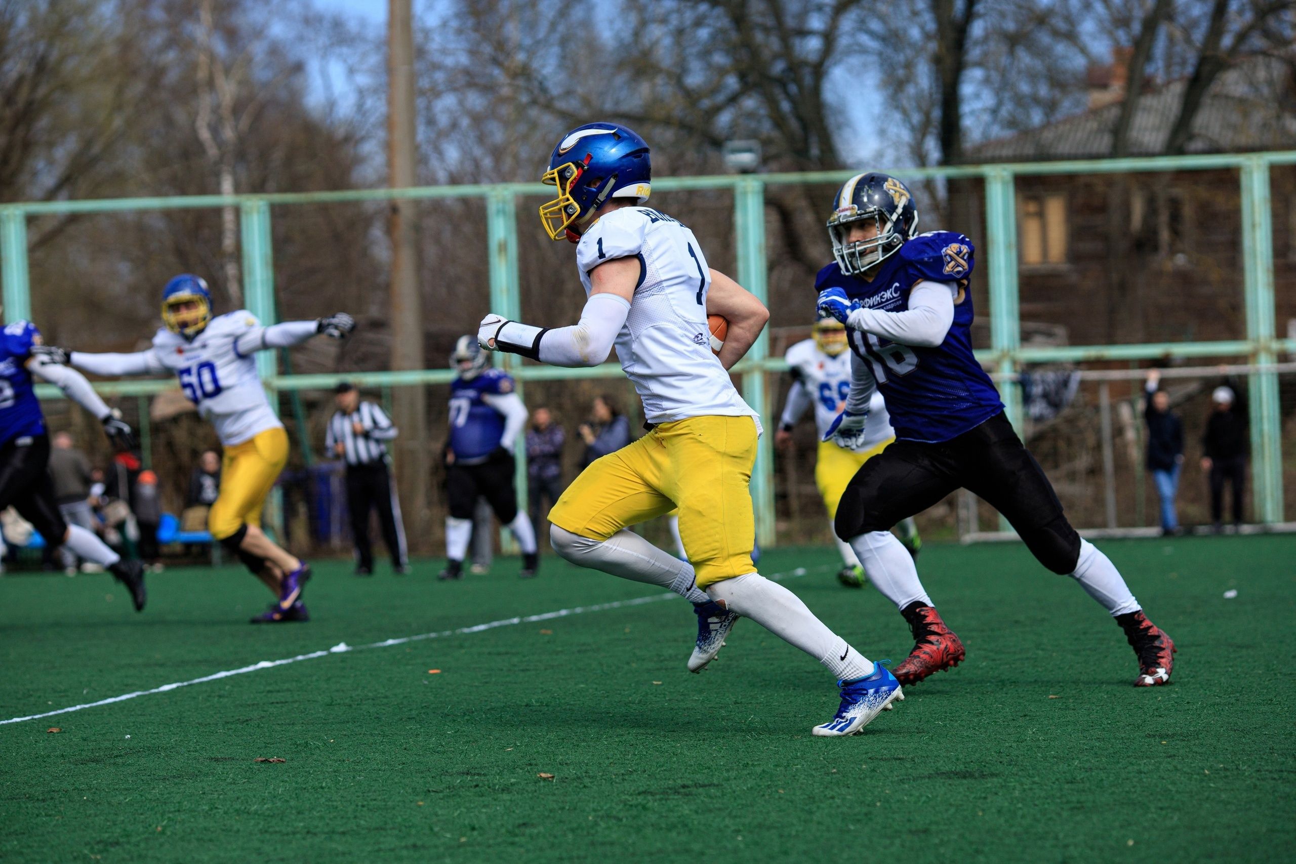 Сборная Карелии по американскому футболу вышла в финал чемпионата СЗФО