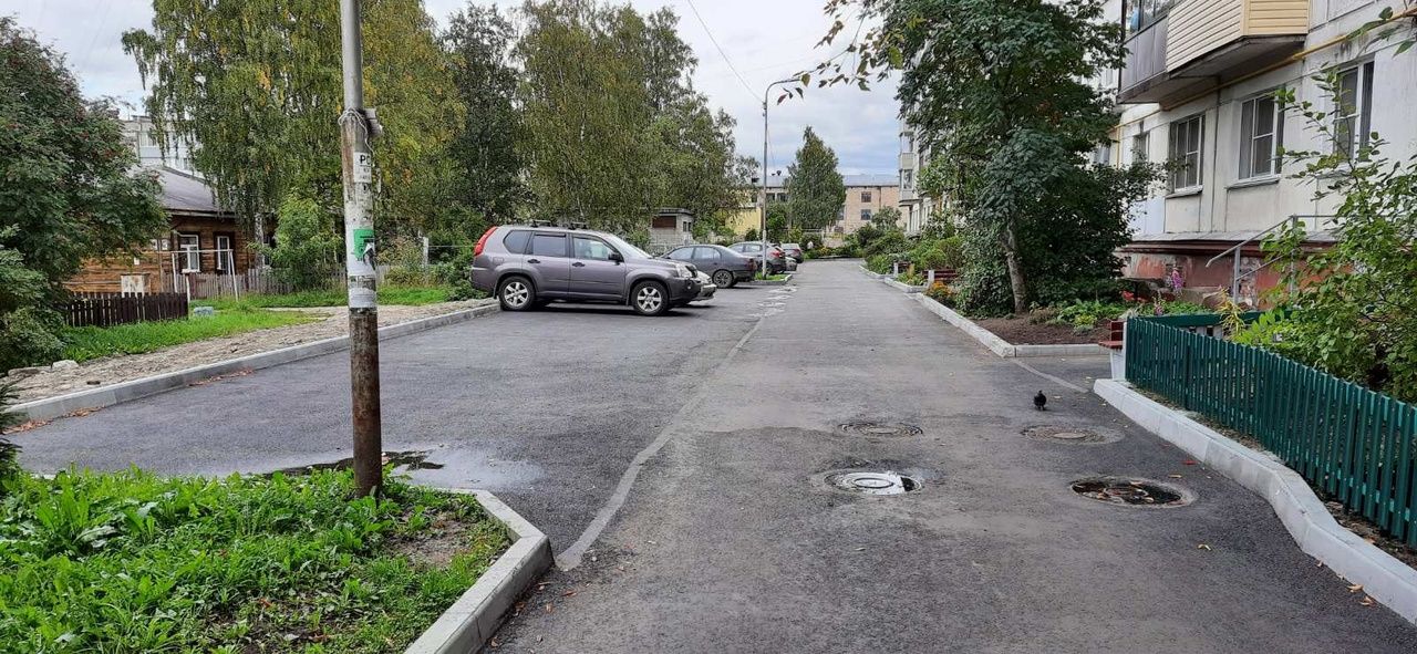 Власти Петрозаводска вернули несколько дворов в программу благоустройства: список