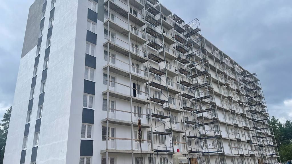 Жилищное строительство в Карелии сократилось в первом квартале 2024 года