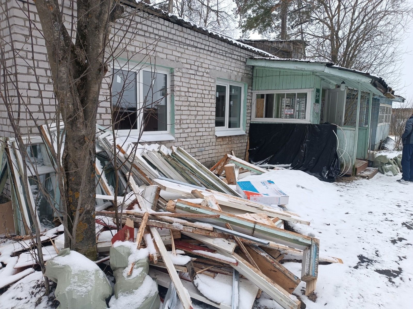 Министр здравоохранения рассказал, как идет ремонт в трех ФАПах Карелии