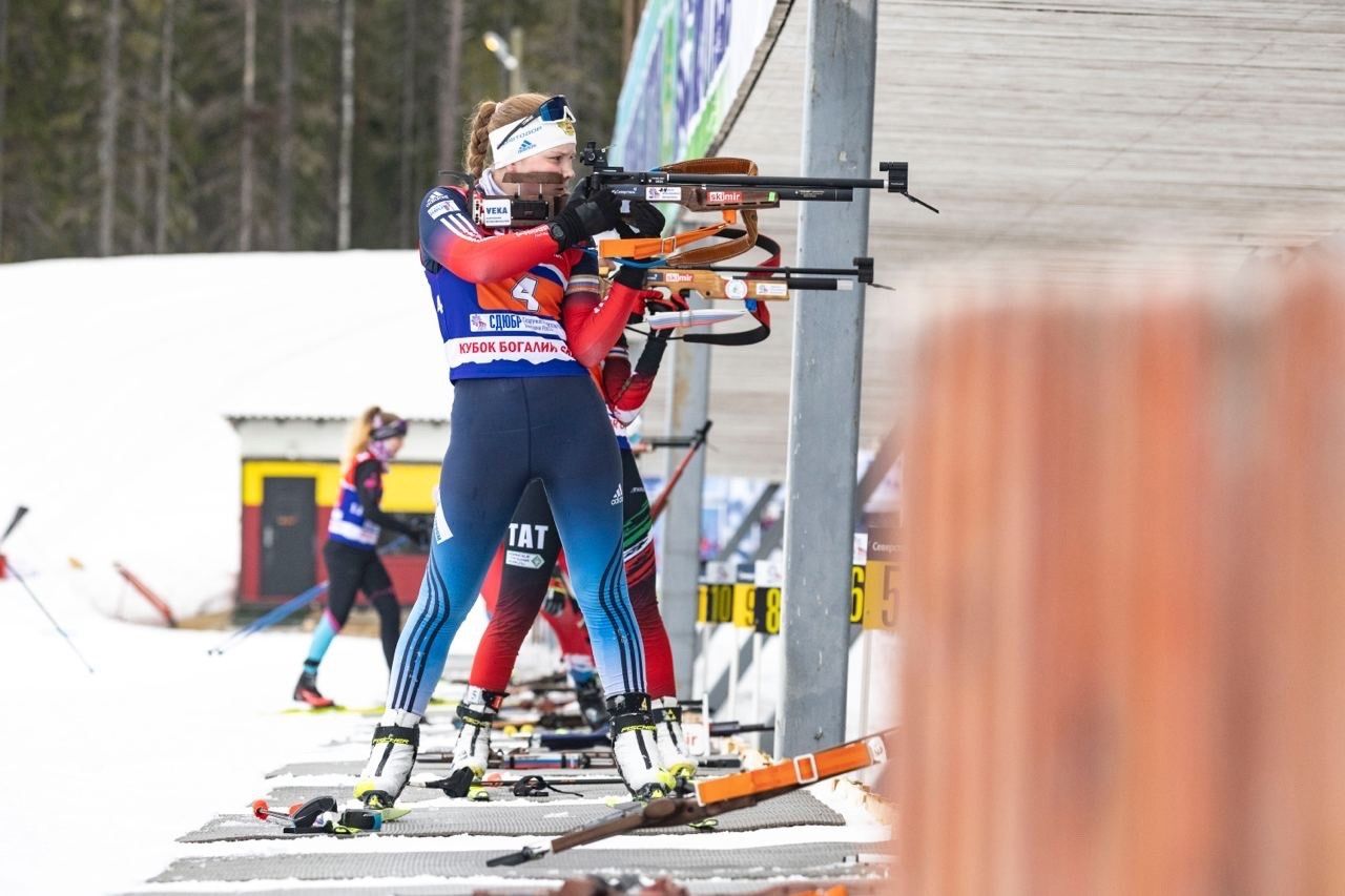 В Карелии завершились соревнования по биатлону