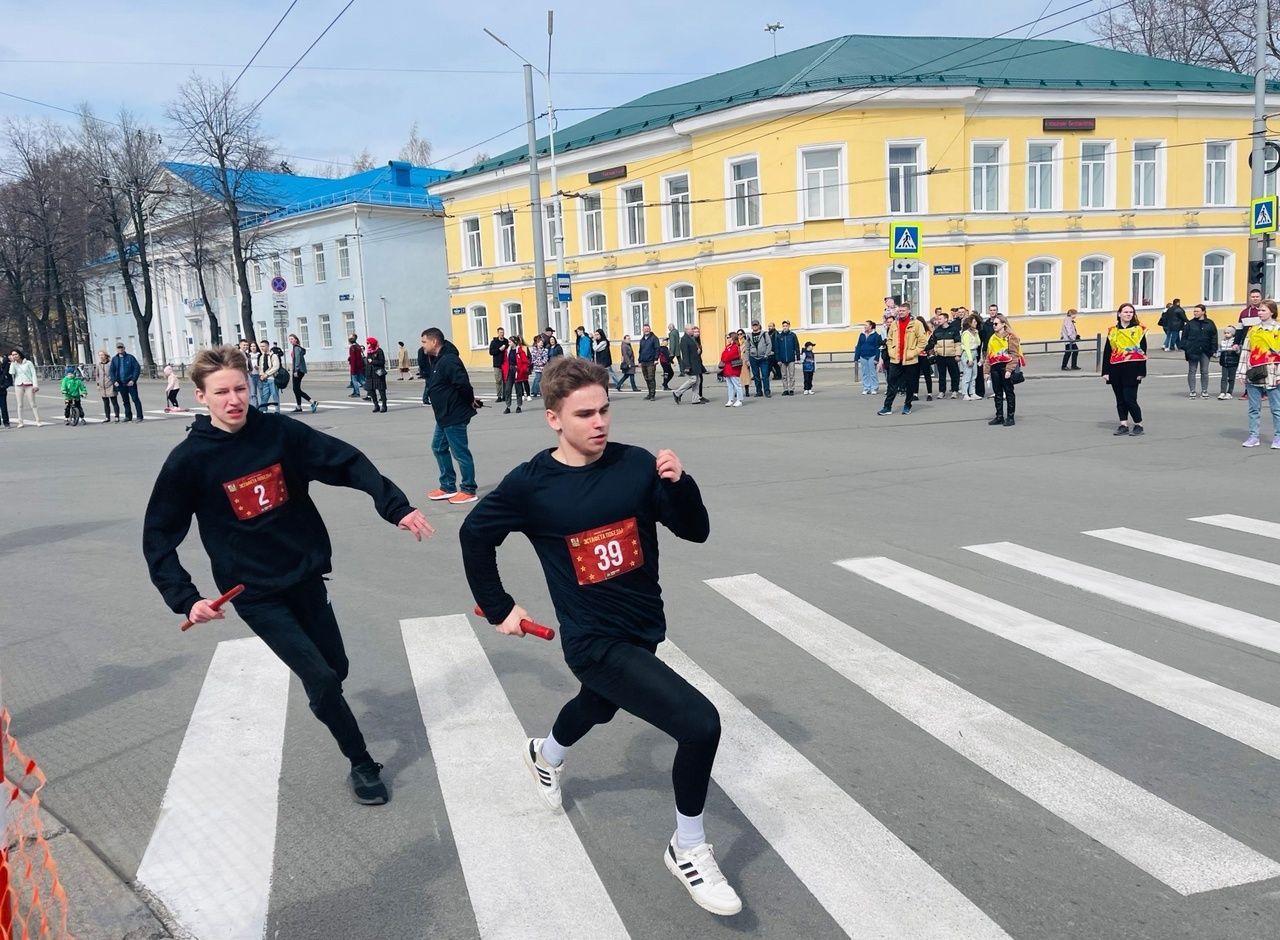 Легкоатлетическую эстафету в Петрозаводске посвятят Дню Победы