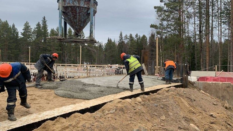 Сроки окончания строительства моста через Шую назвали в Минтрансе Карелии