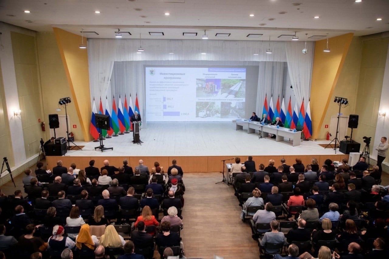 Элиссан Шандалович назвал дату отчета главы Карелии перед депутатами Заксобрания