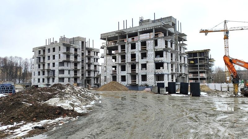 Жилой комплекс в Петрозаводске строят с нарушениями