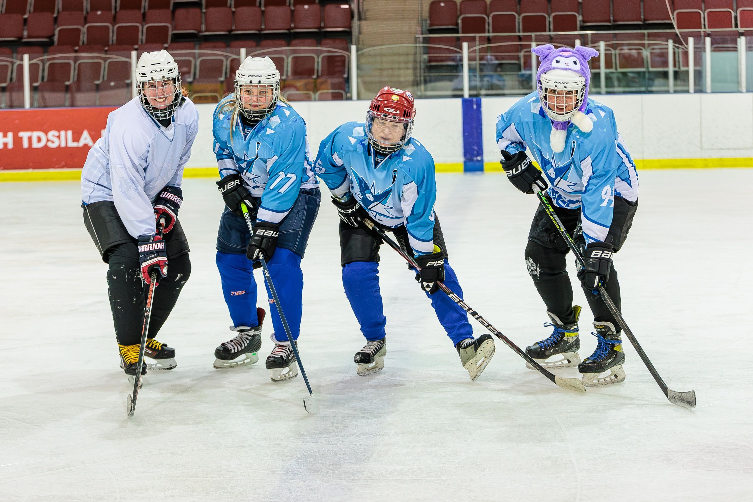 Турнир по хоккею среди женских команд пройдет в Петрозаводске