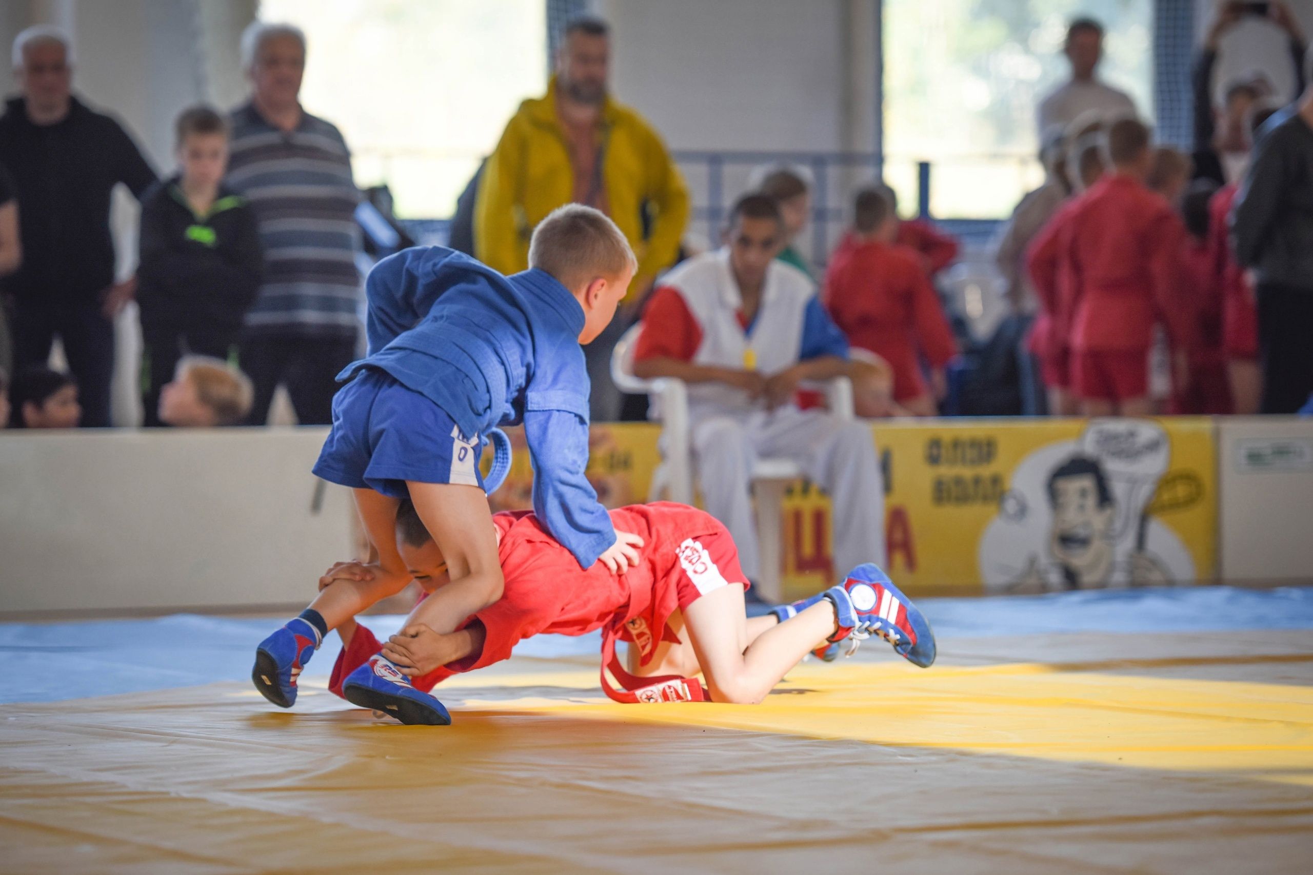 Турнир по самбо, посвященный Дню Победы пройдет в Петрозаводске