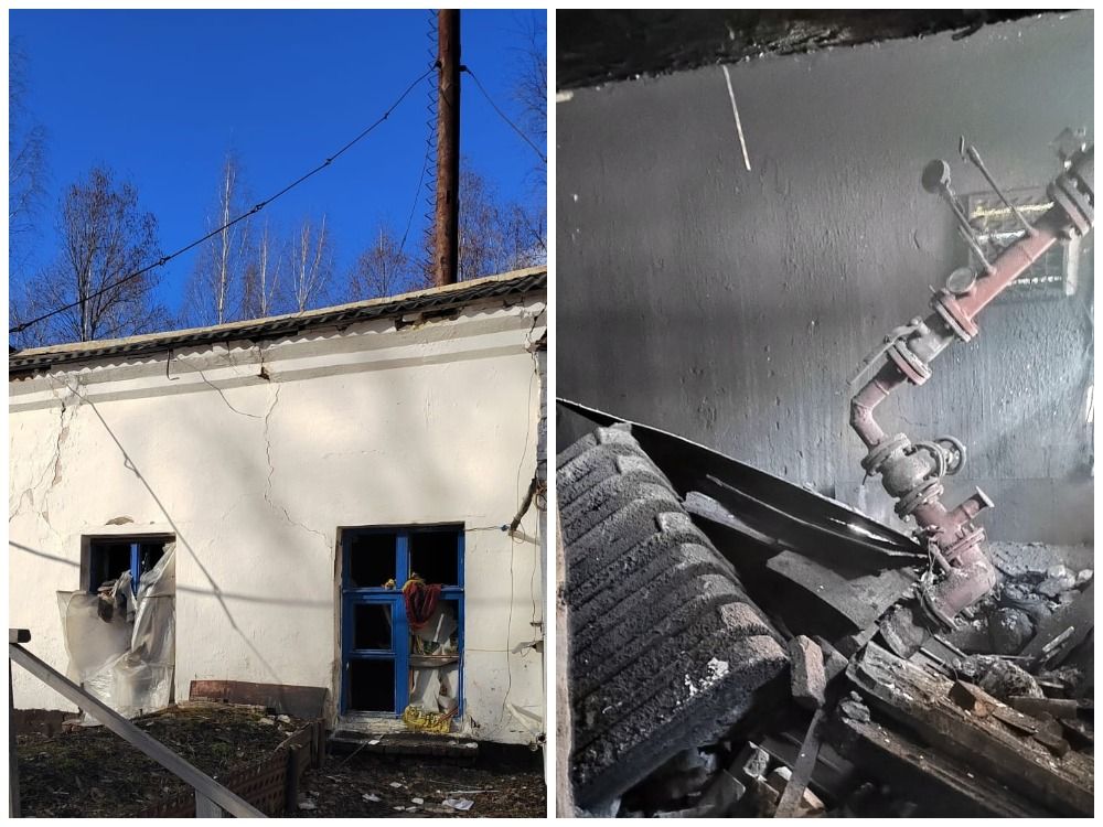 Опубликованы фотографии с последствиями взрыва на котельной под Петрозаводском