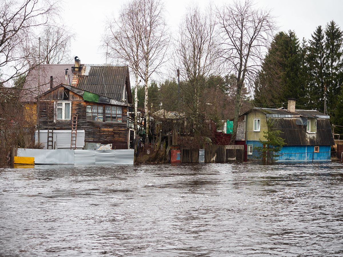 Режим повышенной готовности введен из-за паводков в Прионежском районе