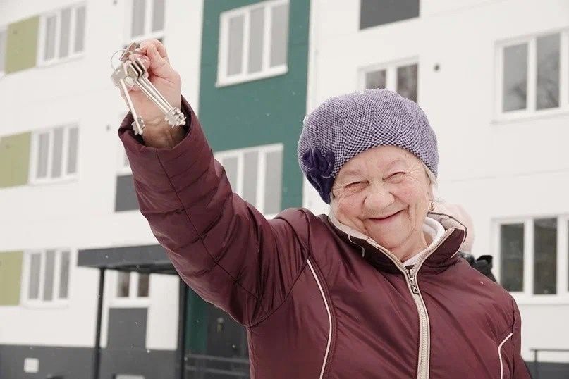 За три года в Карелии построили почти миллион квадратных метров жилья