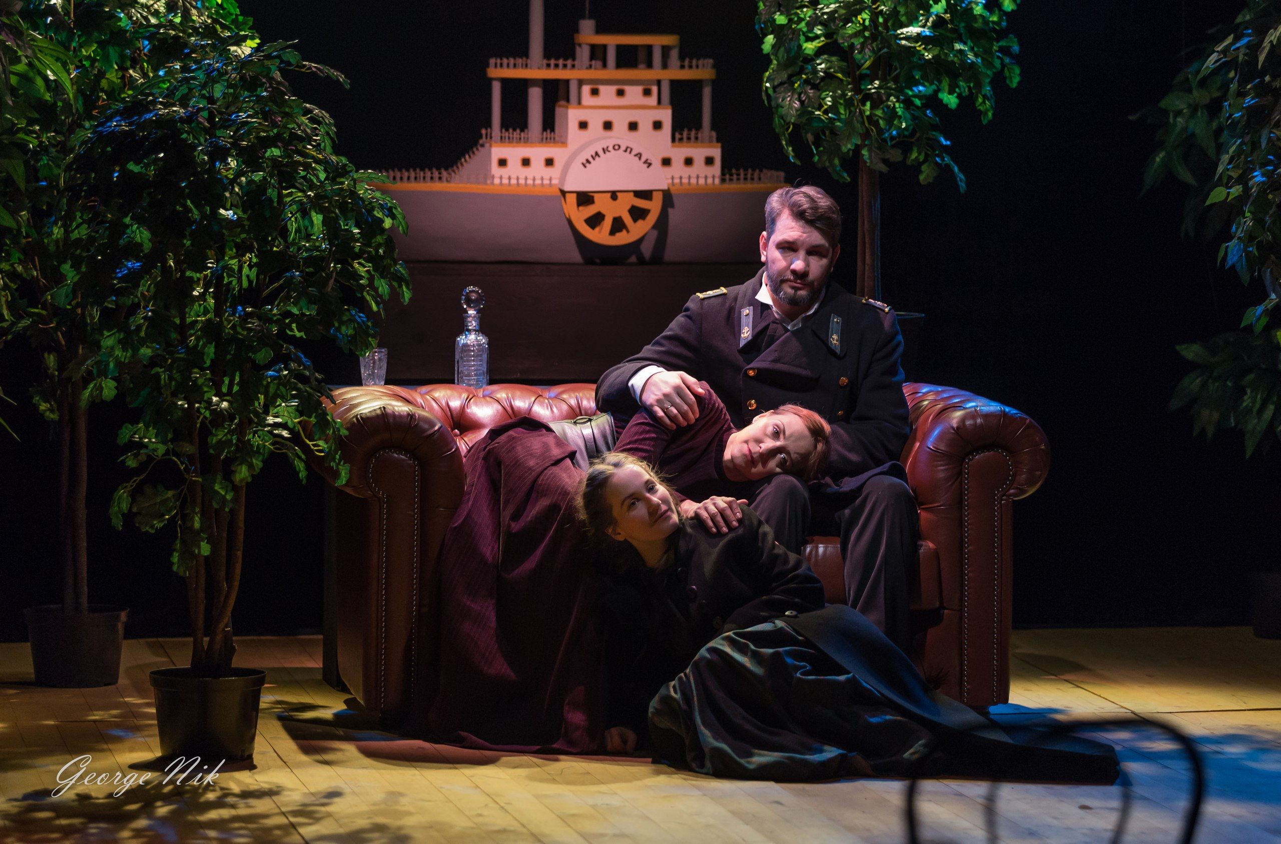 Актер театра драмы Карелии сыграет в фильме Эмира Кустурицы