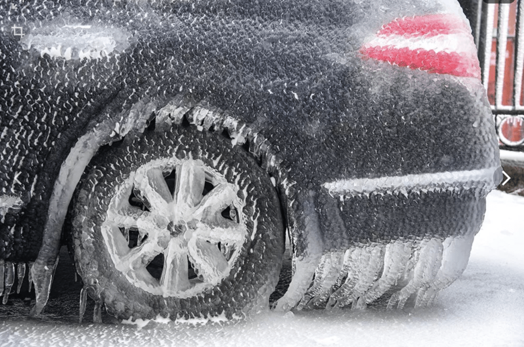 Мокрый снег и ледяной дождь снова придут в Карелию