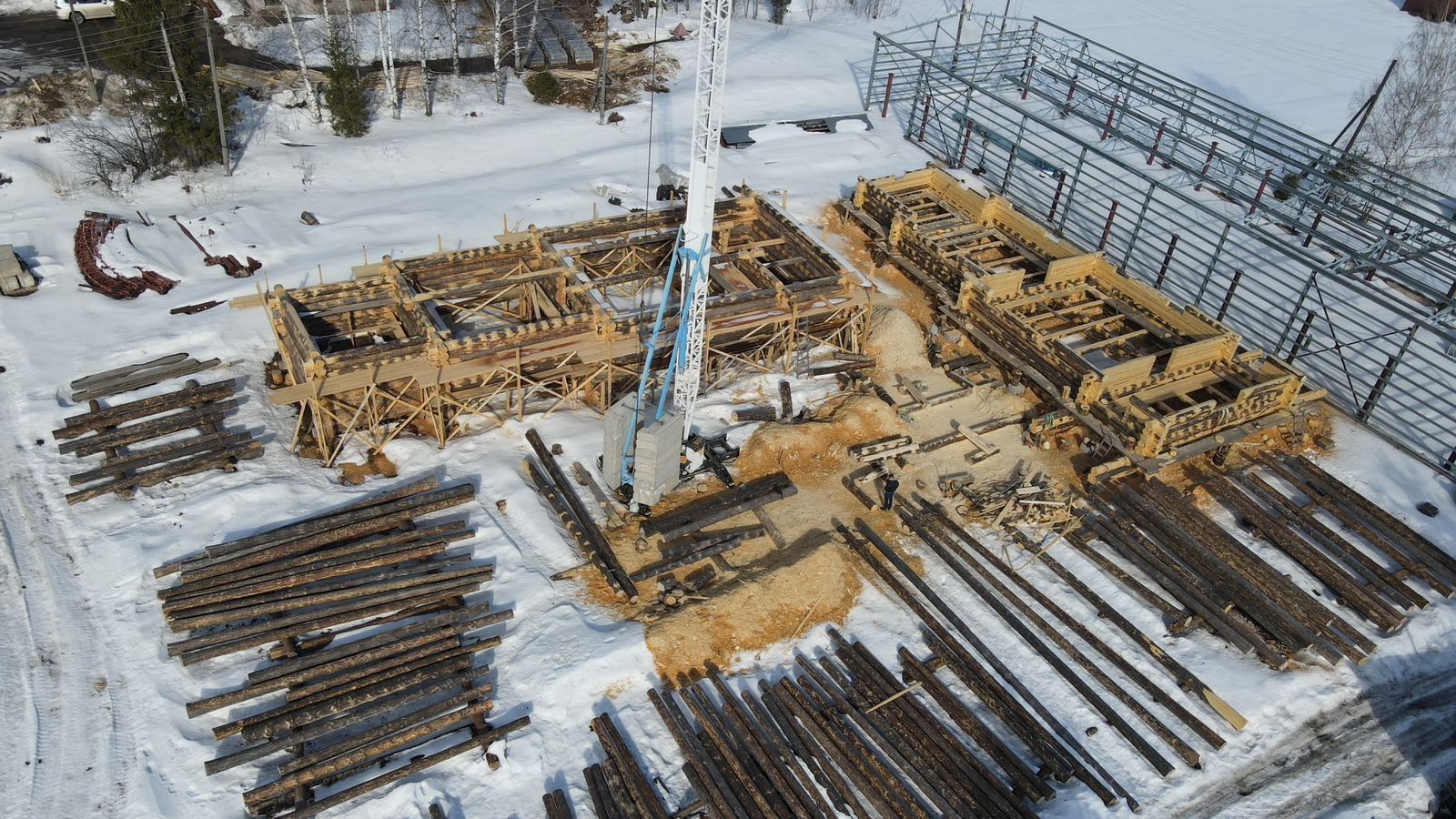 Новый сруб Успенской церкви перевезут в Карелию в этом году