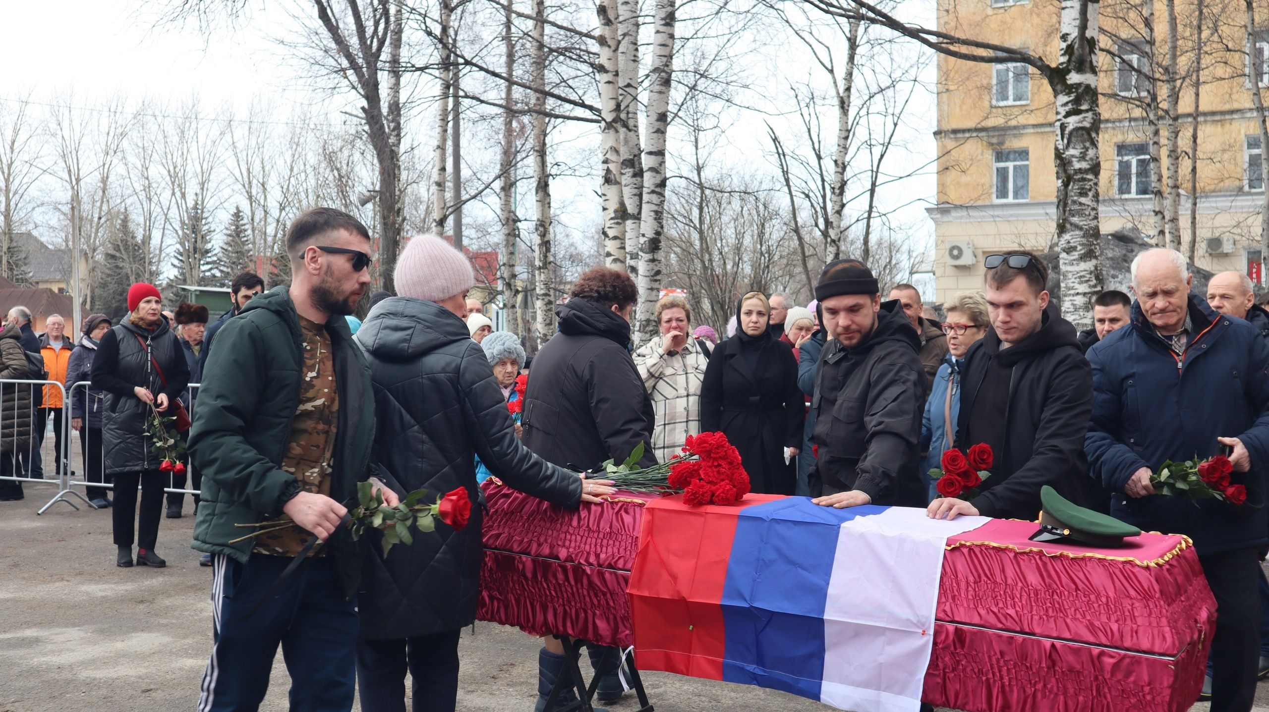 Сегежа простилась с Константином Кругловым, погибшим в ходе СВО