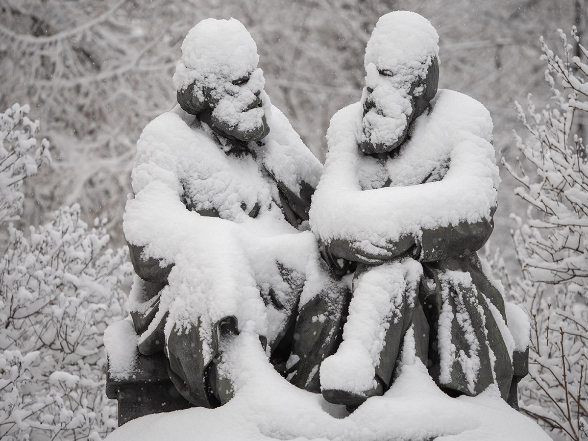 Сильные снегопады накроют Карелию