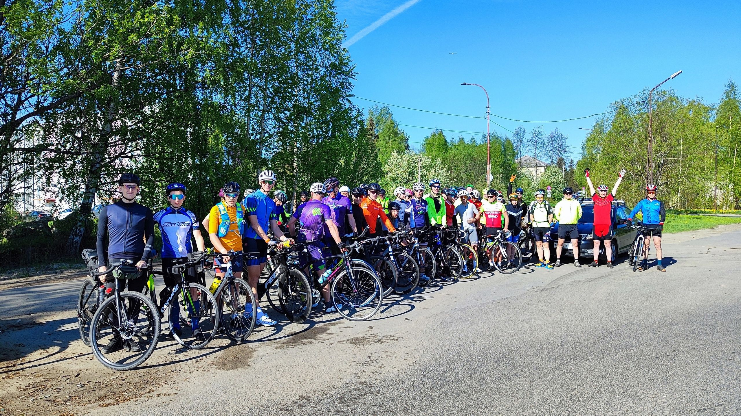 Шоссейный веломарафон на 200 км пройдет в Карелии