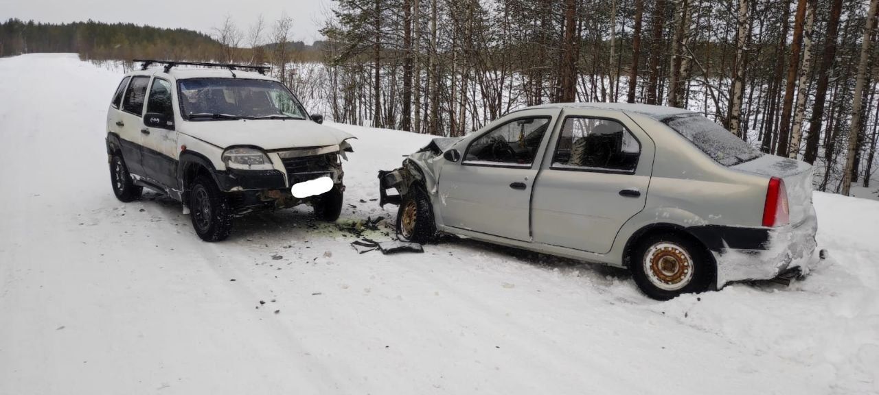 В результате ДТП на севере Карелии пострадала женщина
