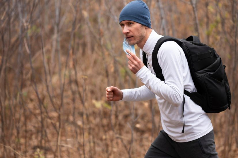 В Петрозаводске сотрудник ГИБДД задержал подозрительного мужчину с рюкзаком