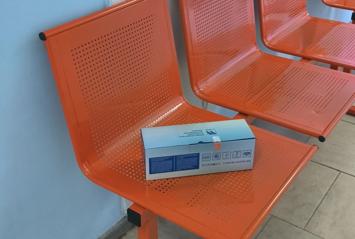 В Петрозаводске в детской поликлинике обнаружили похожий на бомбу предмет