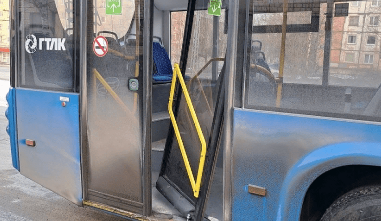 Новый троллейбус в Петрозаводске уже начал ломаться