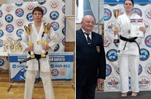  «Золото» и «серебро» чемпионата Северо-Запада по карате завоевали спортсмены из Петрозаводска
