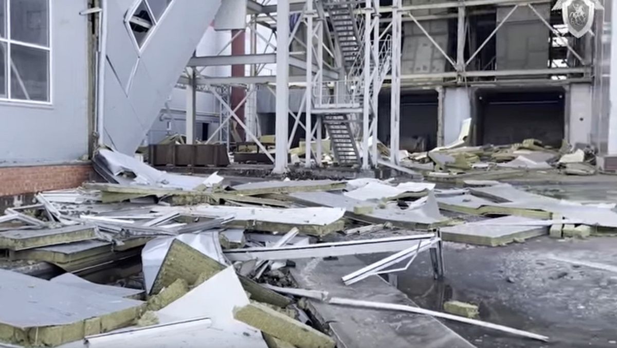 Следователи показали, как выглядят помещения ДОК «Калевала» после пожара