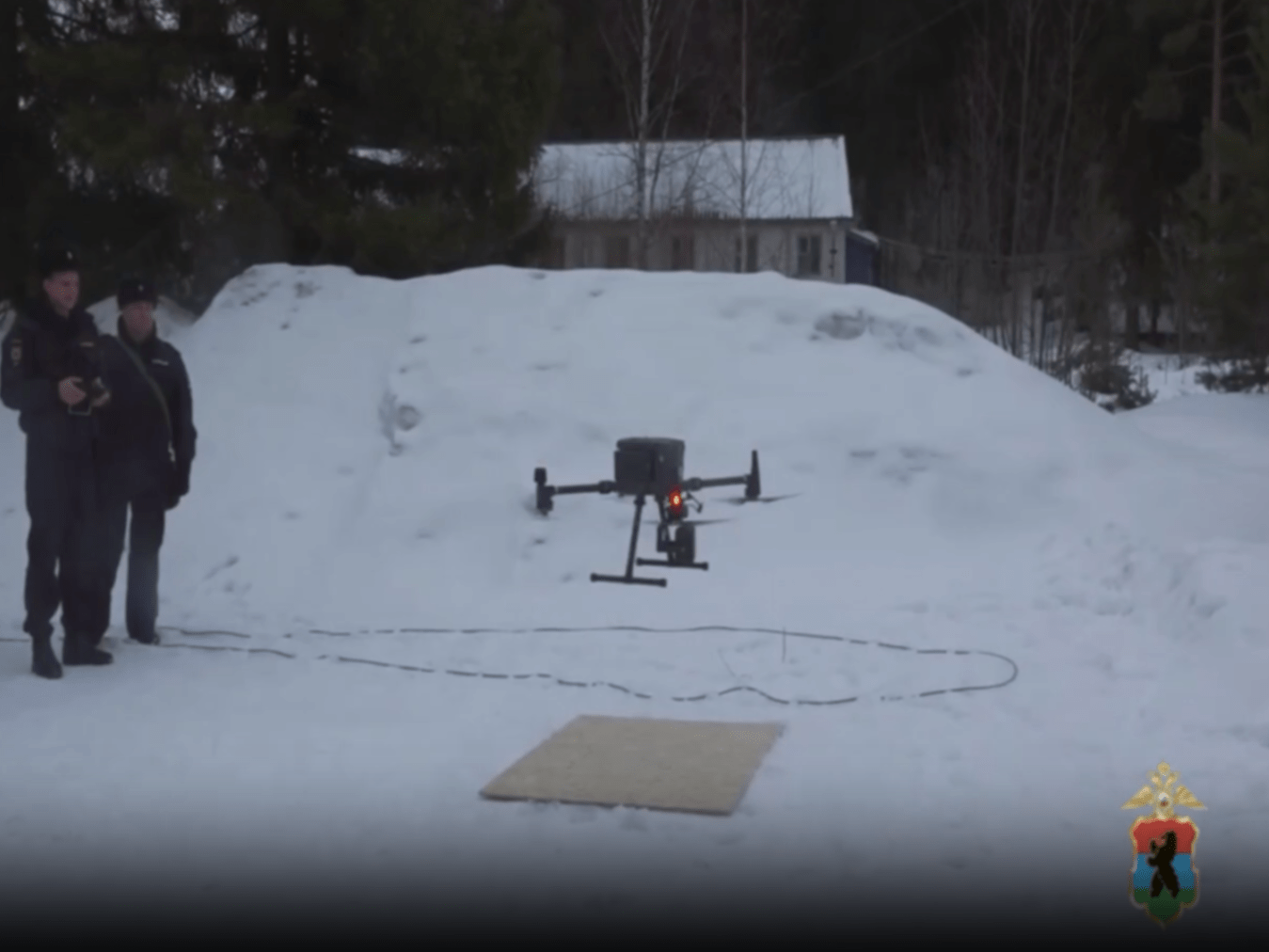 Полиция Карелии начнет ловить преступников с помощью дронов