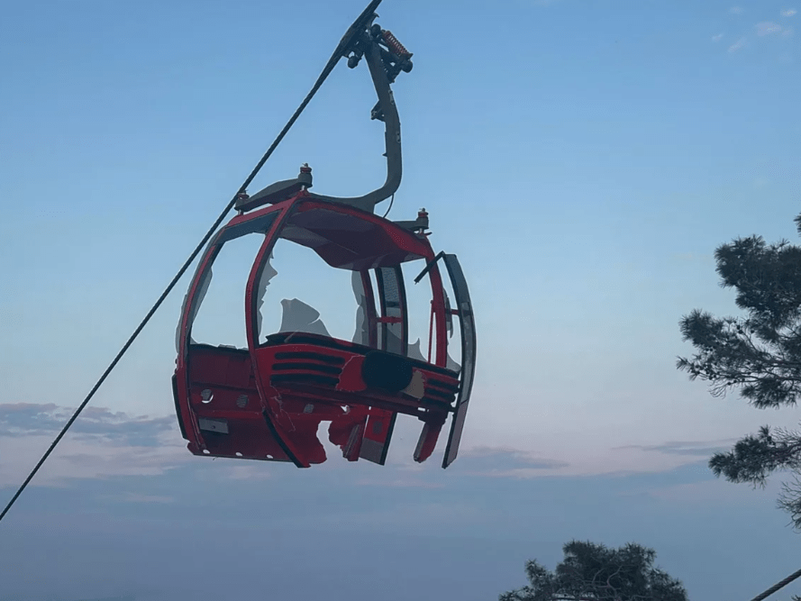 Пять человек арестовано после аварии на фуникулере в Турции