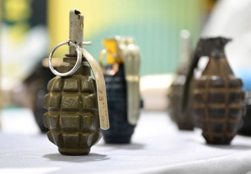 Житель Карелии хранил в бане гранаты