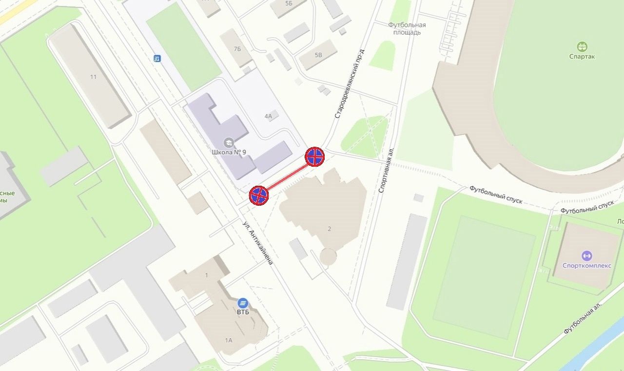 В Петрозаводске изменится схема движения из-за ремонта моста на Мерецкова