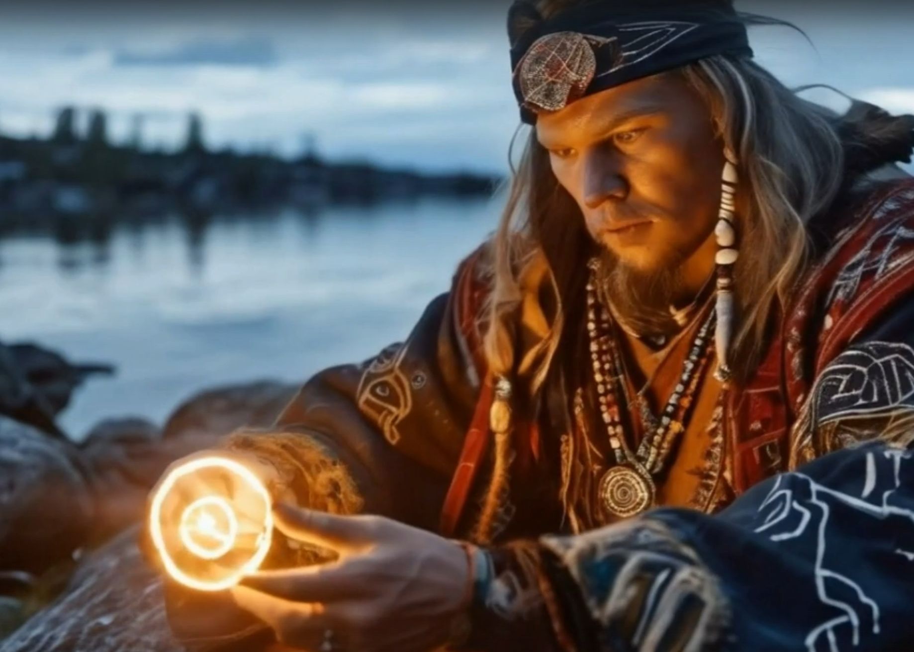 В Карелии водитель «скорой» сделал клип по мотивам эпоса «Калевала» В Карелии водитель «скорой» сделал клип по мотивам эпоса «Калевала»