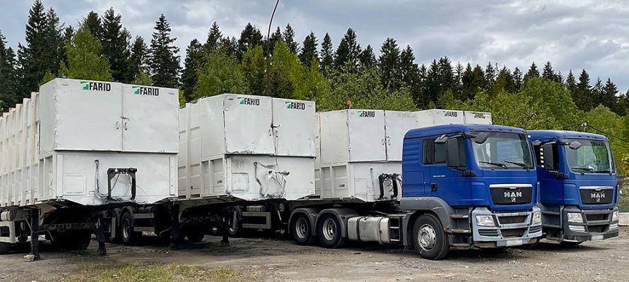 Вопрос о доставке мусора в Карелию из других регионов «можно пообсуждать», заявила замминистра