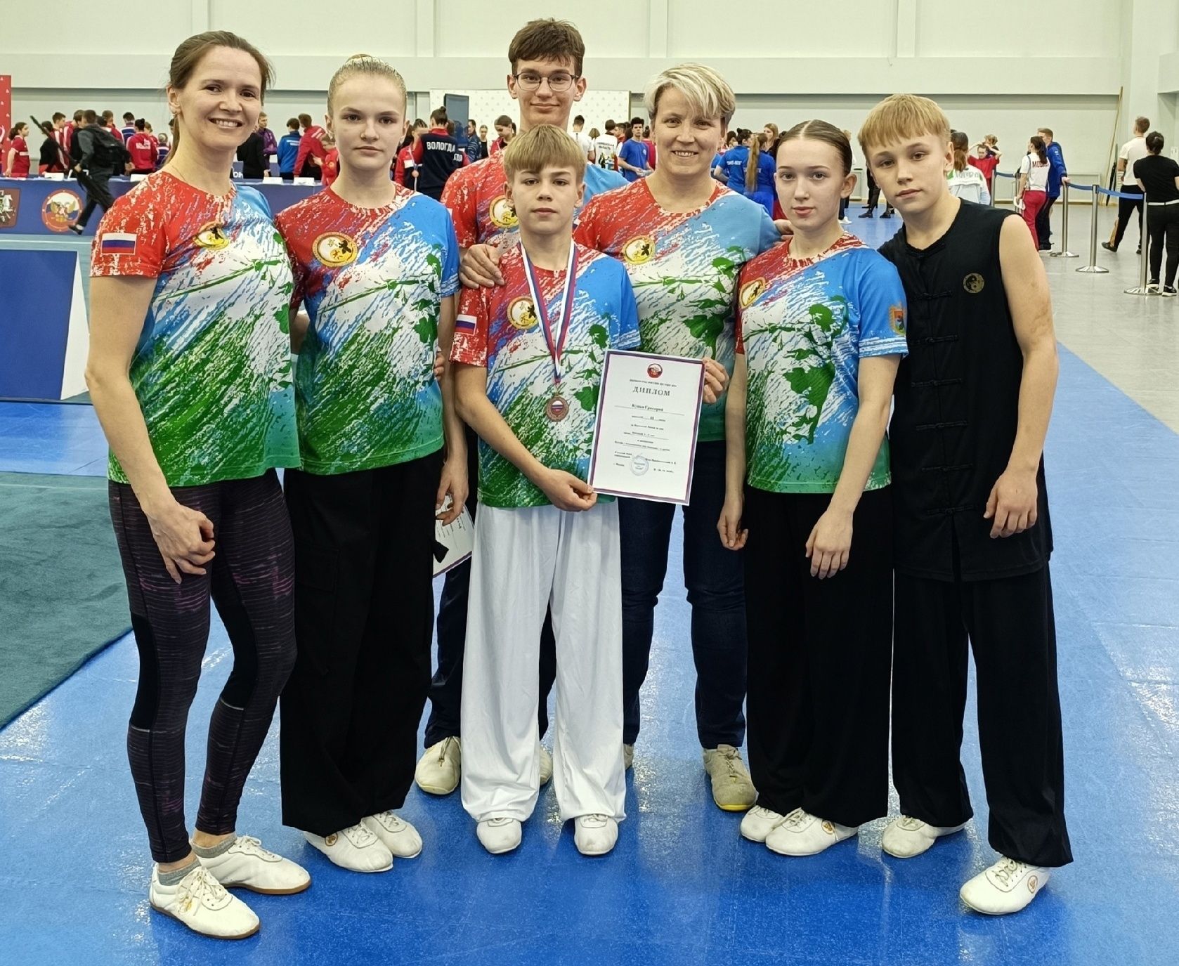 Спортсмены из Петрозаводска завоевали медали на всероссийском первенстве по ушу