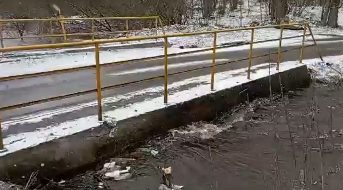 В администрации Петрозаводска рассказали, снизился ли уровень воды в Неглинке и Лососинке