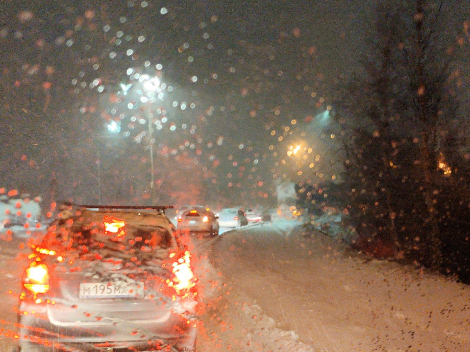 Циклон «Патриция» несет в Карелию снежный и ледяной шторм