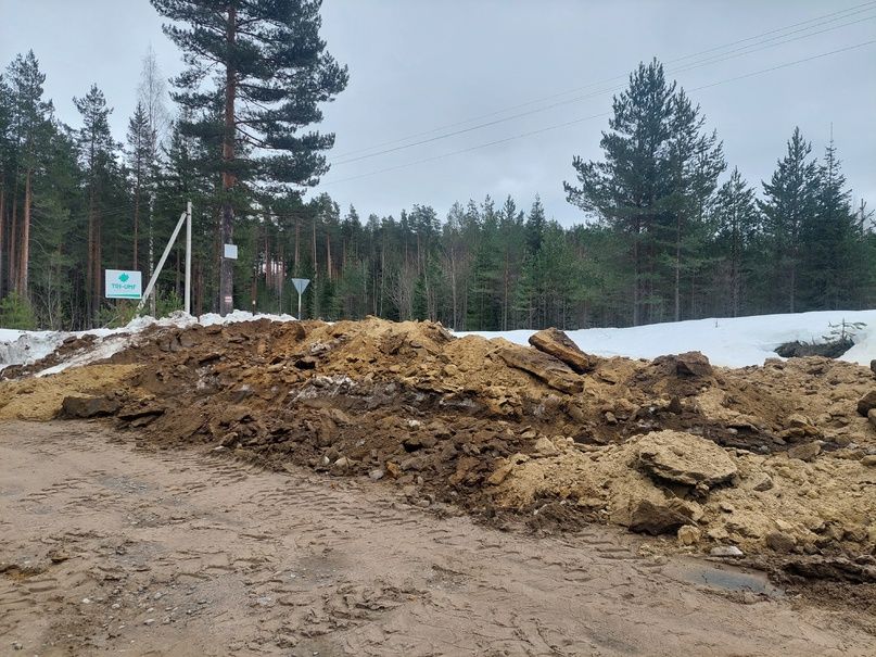 Перекопанная дорога в Карелии вызвала претензии в адрес Минтранса