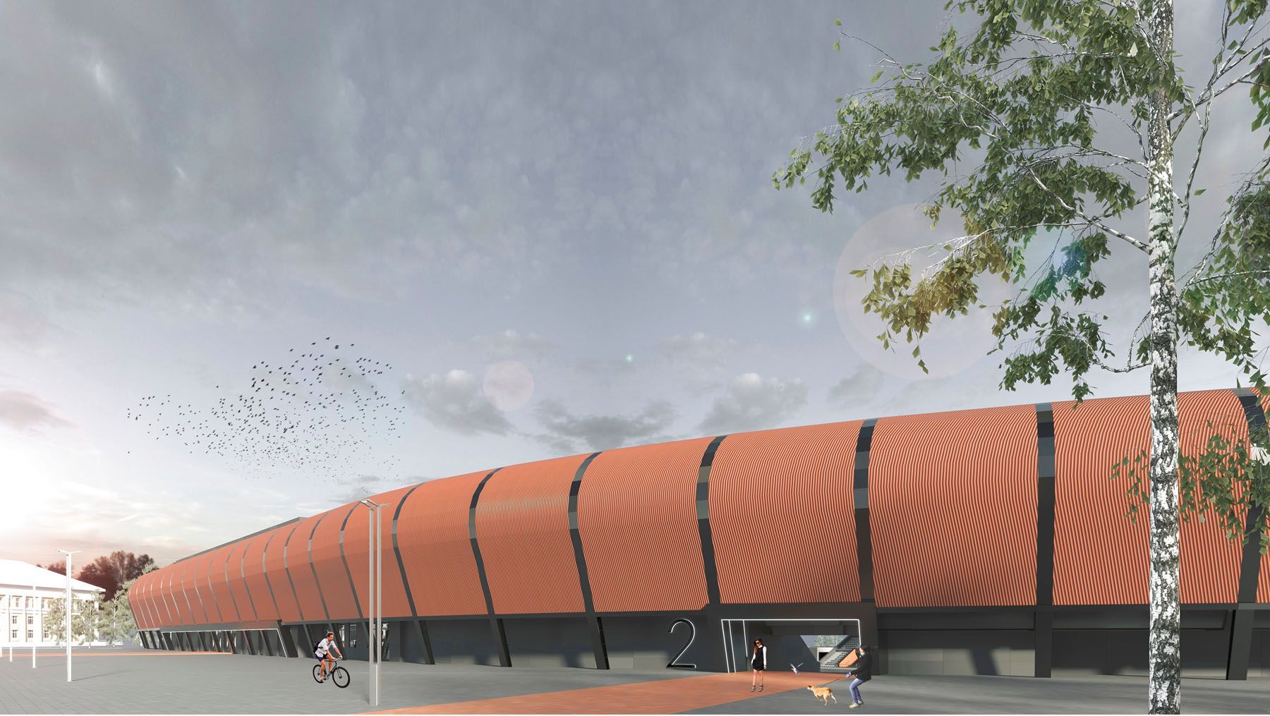 Начался суд по иску компании, проектировавшей реконструкцию стадиона «Спартак» в Петрозаводске