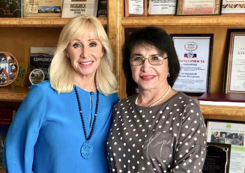 Известный карельский журналист Светлана Пушкина отмечает юбилей