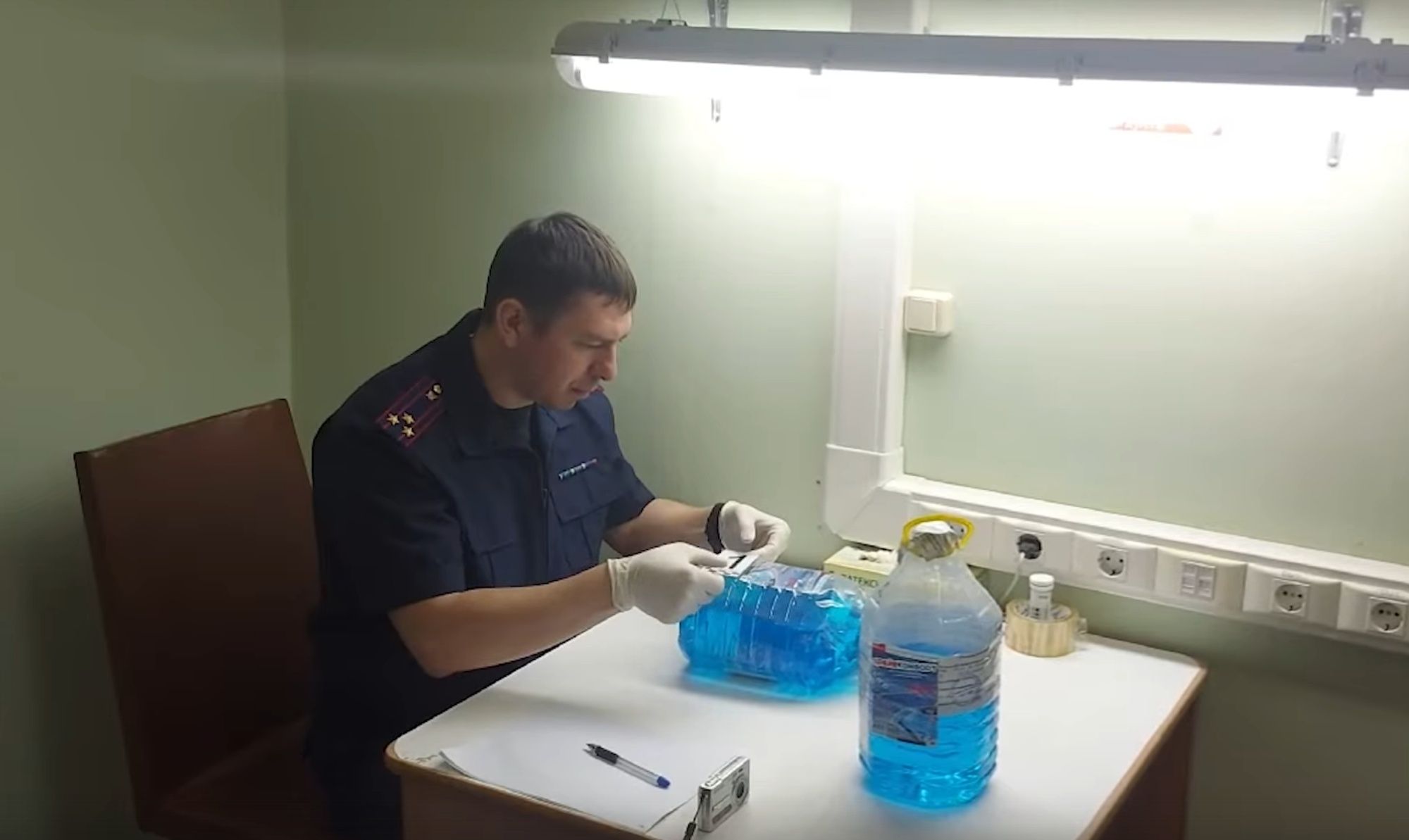В Медвежьегорске торговали смертельно опасной жидкостью