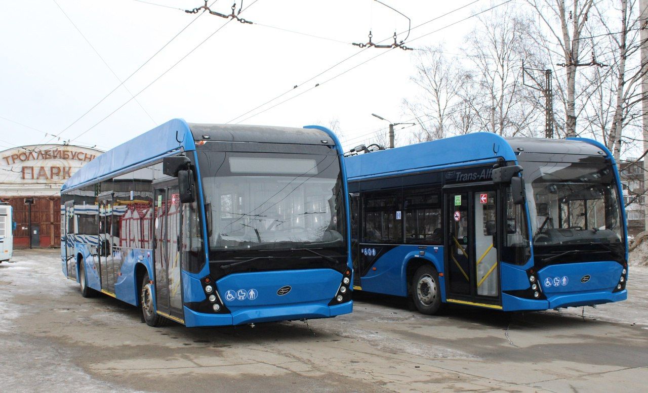 Артур Парфенчиков: в 2024 году при федеральной поддержке приобретаем 28 автобусов и 27 троллейбусов