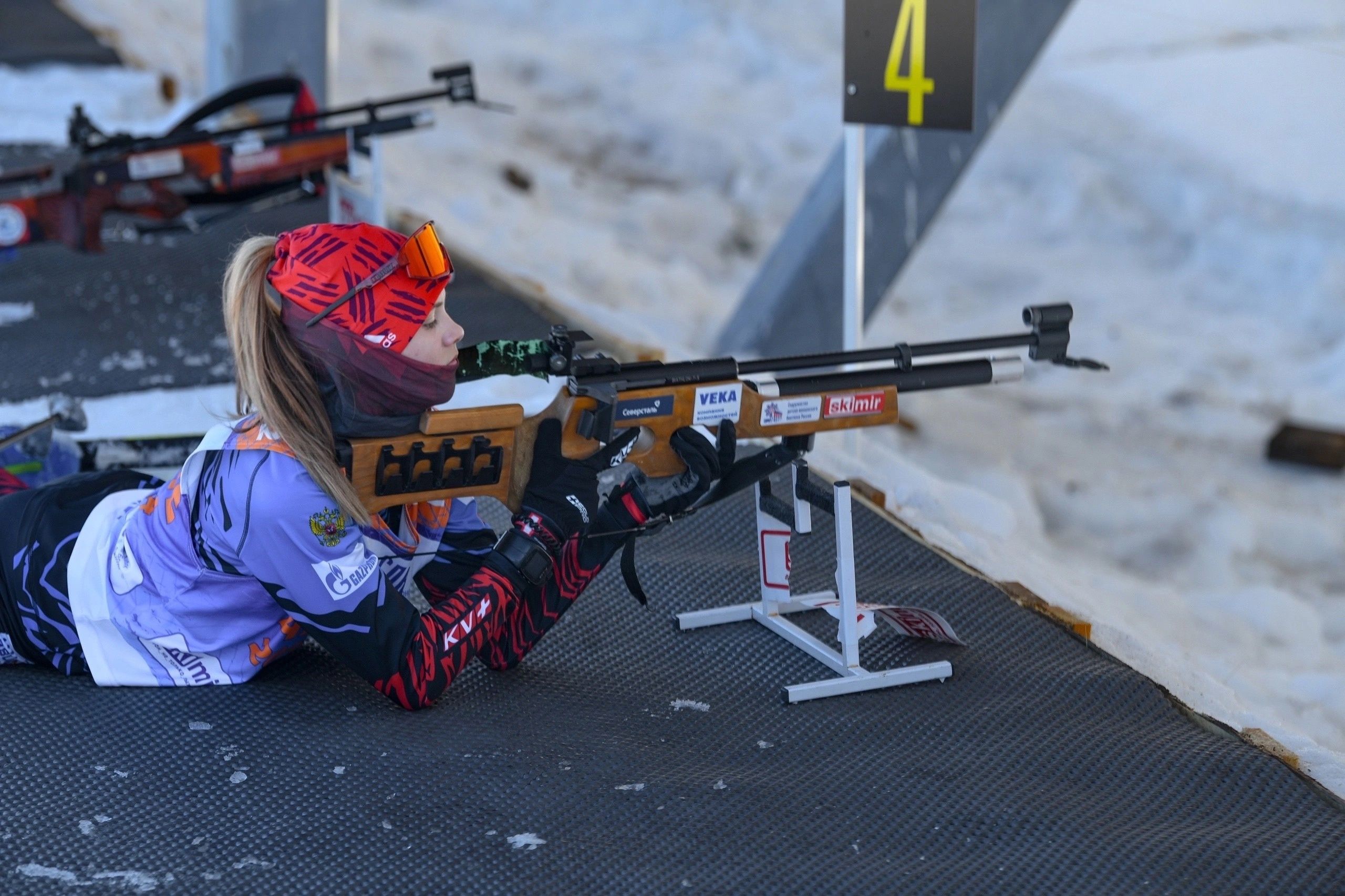 В Костомукше стартовали крупные соревнования по биатлону