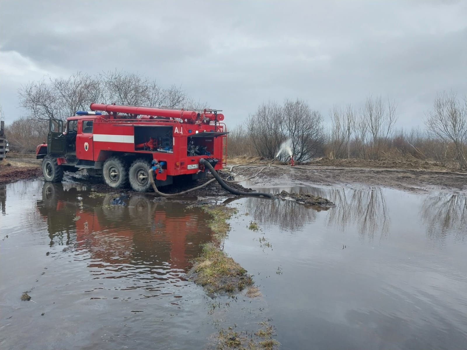 Уровень воды повышен в пяти реках Карелии