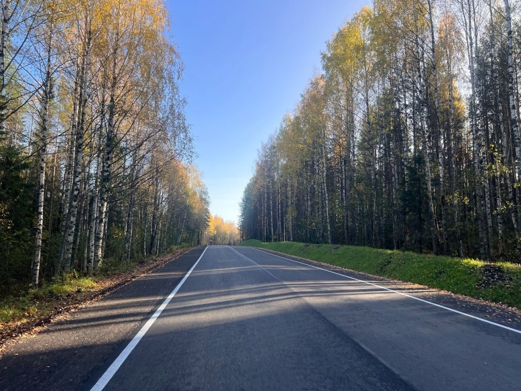 За последние пять лет в Карелии отремонтировали в 24 раза больше дорог, чем за предыдущую пятилетку