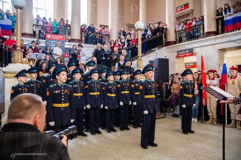 На железнодорожном вокзале в Петрозаводске вновь исполнят песни военных лет
