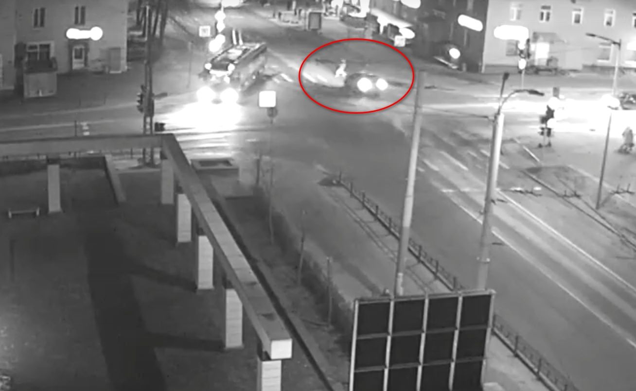 Пешехода жестко сбили в центре Петрозаводска