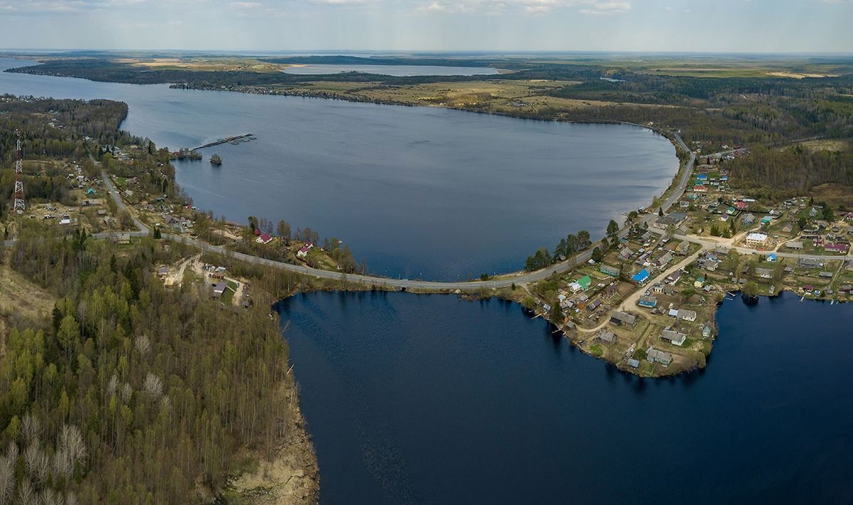 Массовое развитие опасных для человека бактерий обнаружено в озере Крошнозеро