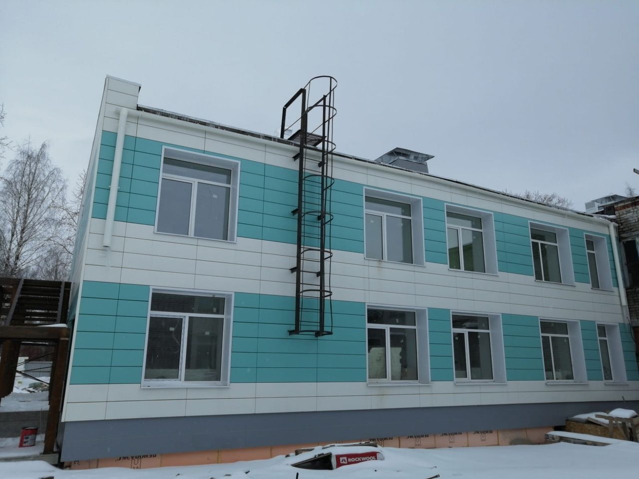 Глава Минздрава показал, как выглядит новая поликлиника в райцентре Карелии