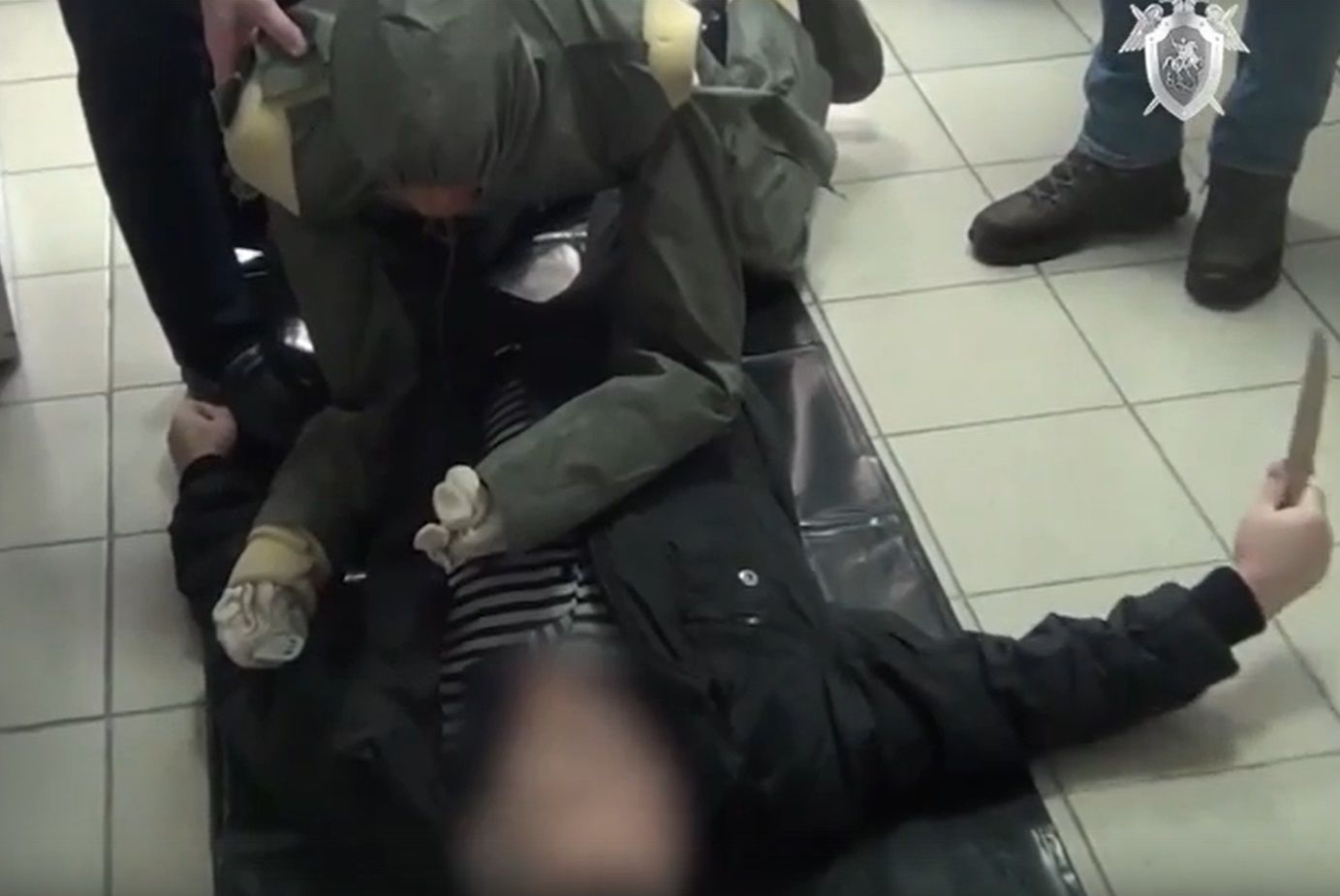 Сортавалец показал, как убил сына сожительницы