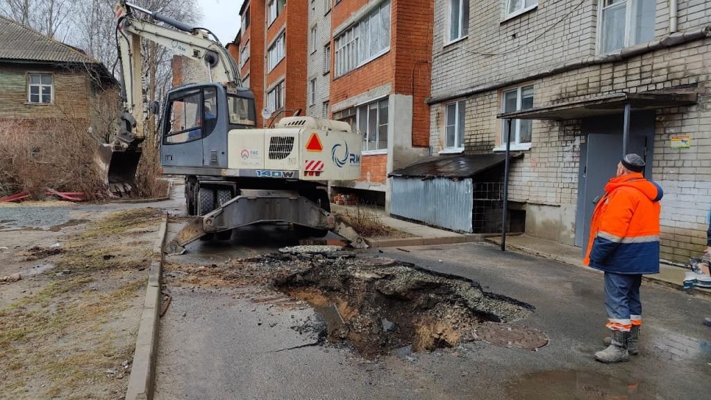 В «Водоканале» рассказали, как работают в паводки