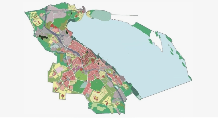Власти Петрозаводска выделили дополнительные участки города под застройку